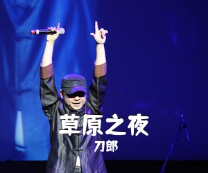 刀郎《草原之夜简谱》
