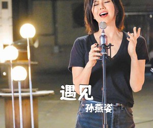 孙燕姿《遇见吉他谱》(C调)