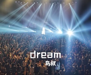 鸟叔《dream吉他谱》