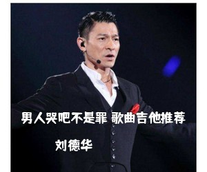 ***《男人哭吧不是罪 歌曲吉他推荐吉他谱》