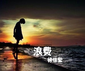 徐佳莹《浪费吉他谱》