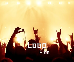 Free《Loop吉他谱》(C调)