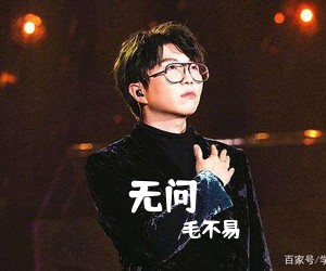 毛不易《无问吉他谱》(C调)