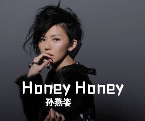 孙燕姿《Honey Honey吉他谱》(G调)