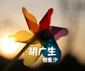 任素汐《胡广生吉他谱》(C调)