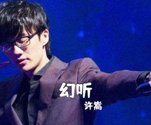 许嵩《幻听吉他谱》(C调)