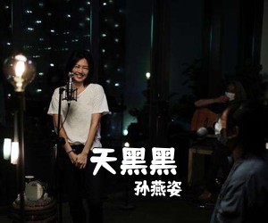 孙燕姿《天黑黑吉他谱》