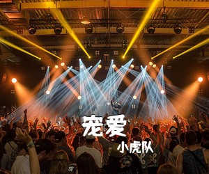 小虎队《宠爱吉他谱》