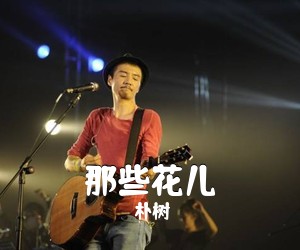 朴树《那些花儿吉他谱》(C调)