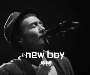 朴树《new boy吉他谱》