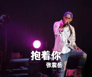 张震岳《抱着你吉他谱》(G调)