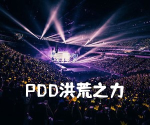 《PDD洪荒之力吉他谱》