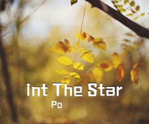 Po《int The Star吉他谱》