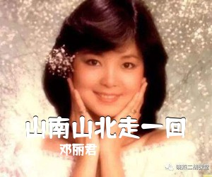 邓丽君《山南山北走一回简谱》