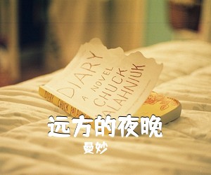 曼妙《远方的夜晚简谱》