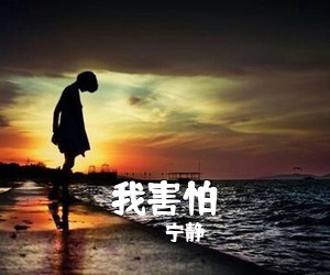 宁静《我害怕吉他谱》(C调)