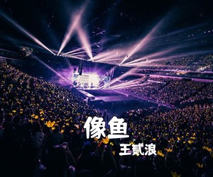 王贰浪《像鱼吉他谱》(G调)