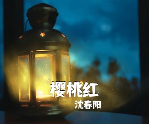 沈春阳《樱桃红吉他谱》(C调)