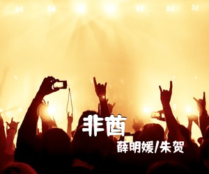 薛明媛/朱贺《非酋吉他谱》(C调)