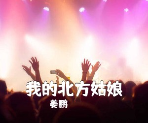 姜鹏《我的北方姑娘吉他谱》(G调)