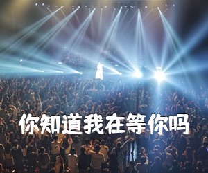 《你知道我在等你吗吉他谱》(C调)