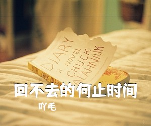 吖毛《回不去的何止时间吉他谱》(G调)