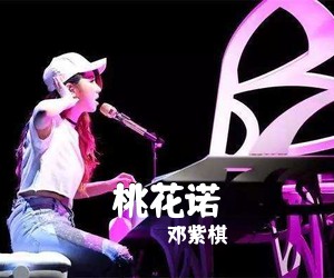 邓紫棋《桃花诺吉他谱》(C调)