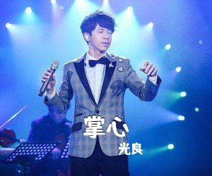 光良《掌心吉他谱》(C调)