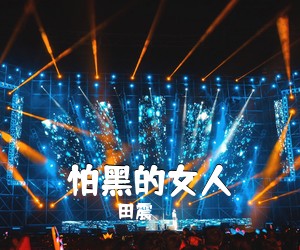 田震《怕黑的女人吉他谱》