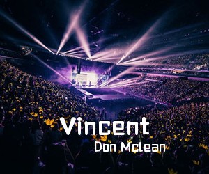 Don Mclean《Vincent吉他谱》(F调)