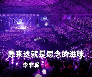 李非奚《原来这就是思念的滋味吉他谱》(C调)