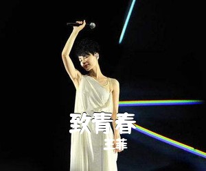 王菲《致青春吉他谱》