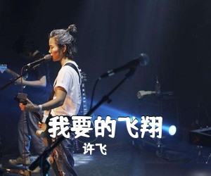 许飞《我要的飞翔吉他谱》(G调)