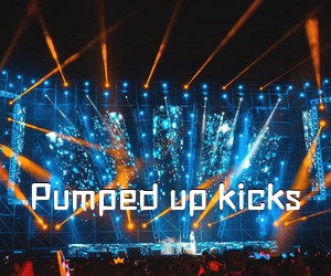 《Pumped up kicks吉他谱》(G调)