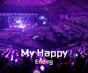 Ending《My Happy吉他谱》