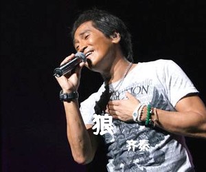 齐秦《狼吉他谱》(C调)