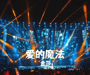 金莎《爱的魔法吉他谱》(C调)