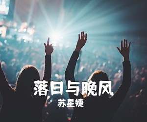苏星婕《落日与晚风吉他谱》(G调)