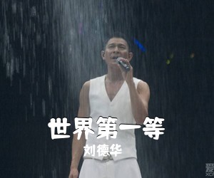 刘德华《世界第一等吉他谱》(G调)