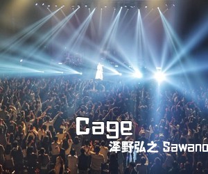 泽野弘之 SawanoHiroyuki[nZk]:Tielle《Cage简谱》