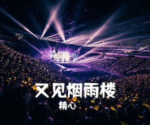 精心《又见烟雨楼吉他谱》(G调)