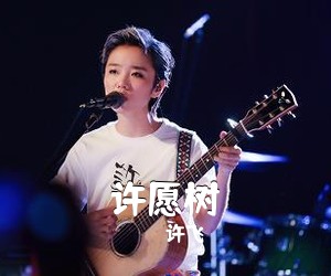 许飞《许愿树简谱》