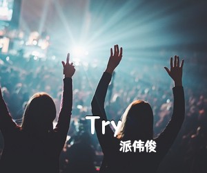派伟俊《Try吉他谱》