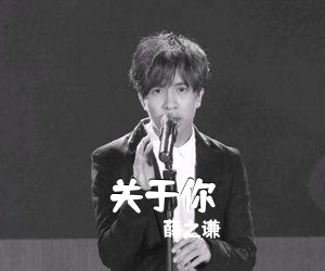 薛之谦《关于你吉他谱》(C调)