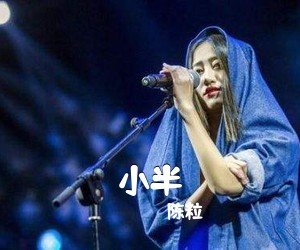 陈粒《小半吉他谱》(G调)