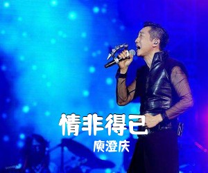 庾澄庆《情非得已吉他谱》(G调)