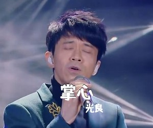 光良《掌心吉他谱》(C调)