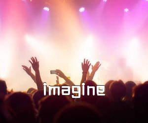 《imagine吉他谱》(C调)