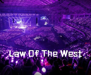 《Law Of The West吉他谱》