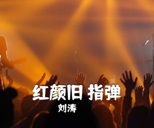 刘涛《红颜旧 指弹吉他谱》